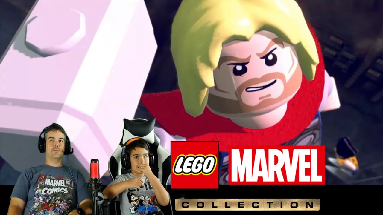Lego Marvel Collection | Lego Marvel SuperHeroes | Bifrosty Reception | Thor VS Loki in Asgard