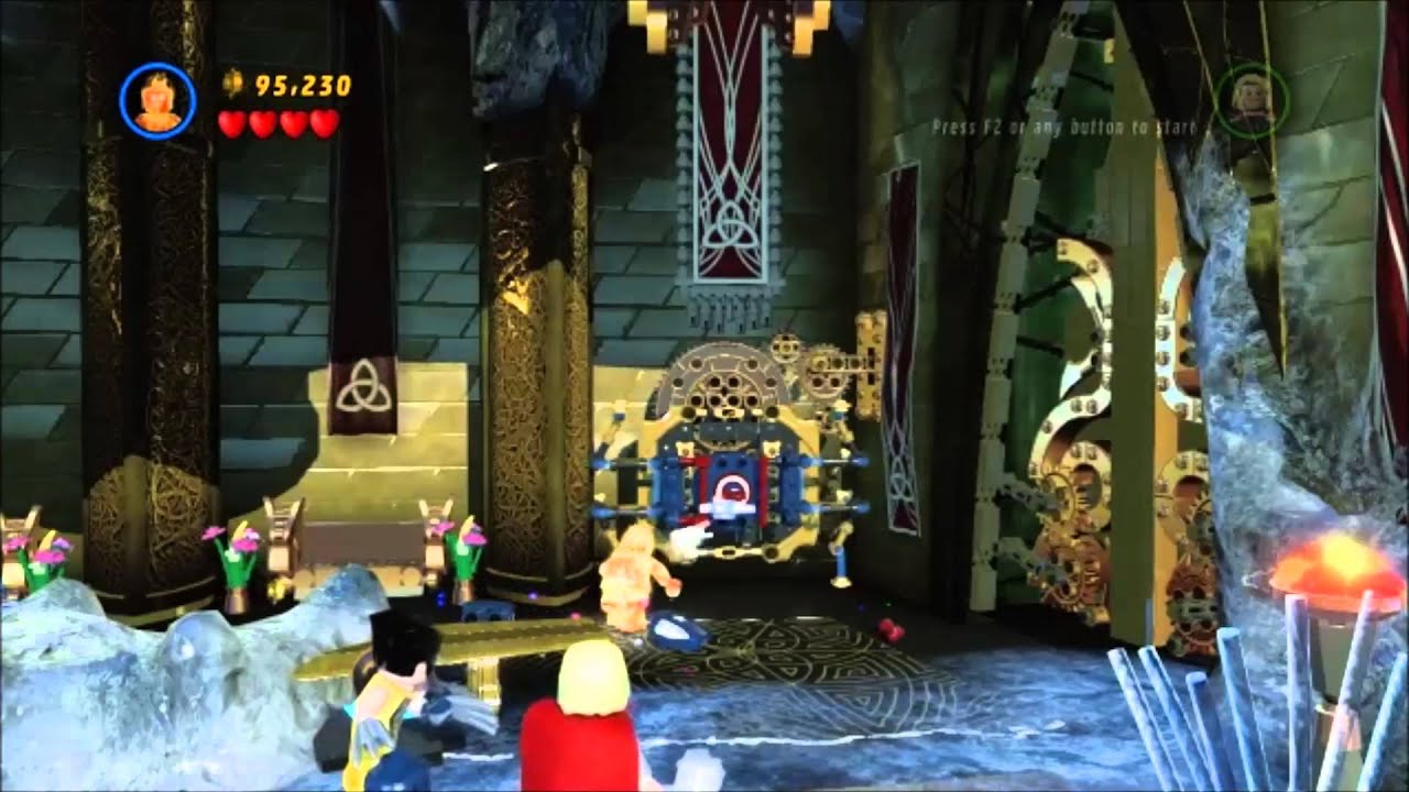 LEGO: Marvel Super Heroes 07 - Thor vs Loki