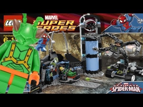 LEGO Marvel Super Heroes Spider-Man's Doc Ock Ambush Review 6873