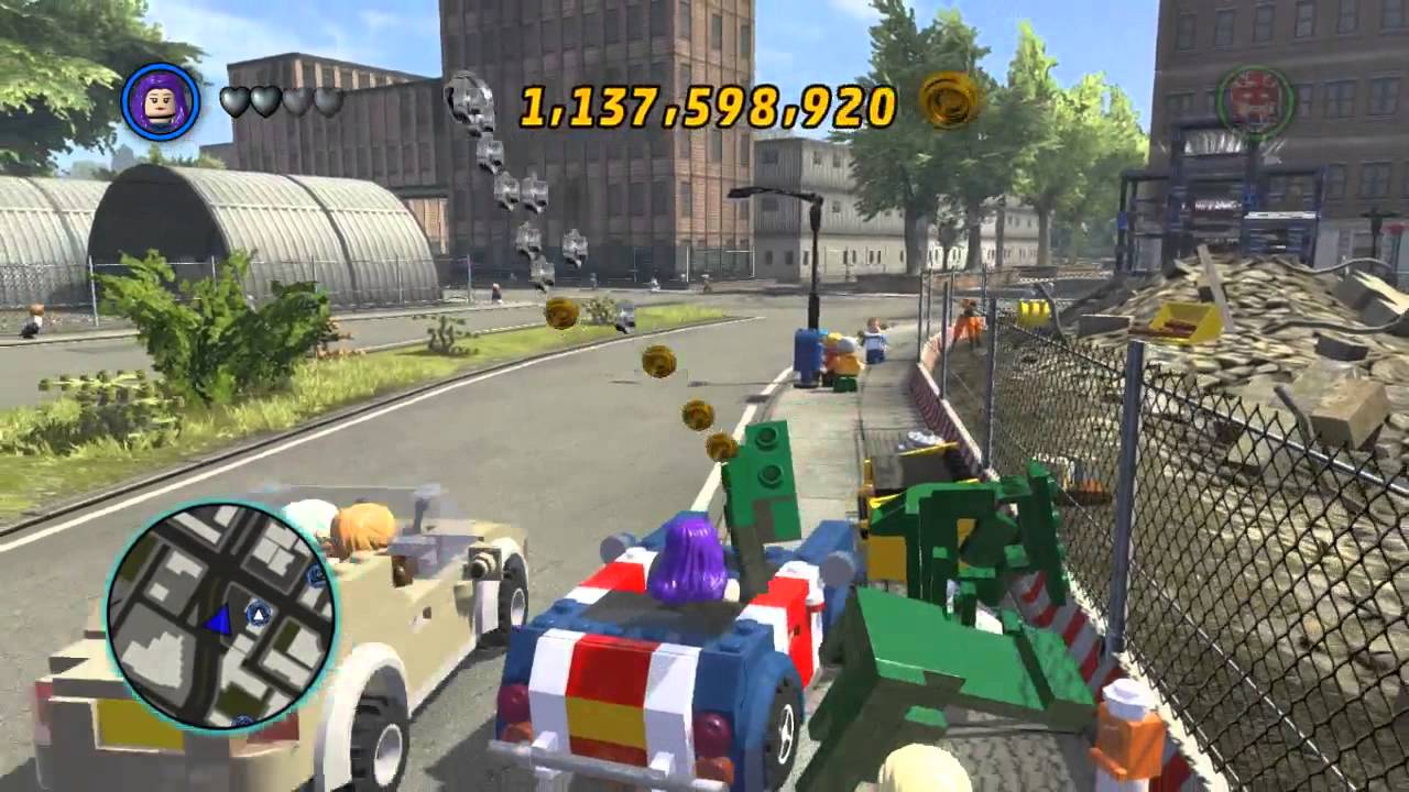 LEGO Marvel Super Heroes The Video Game - Psylocke free roam