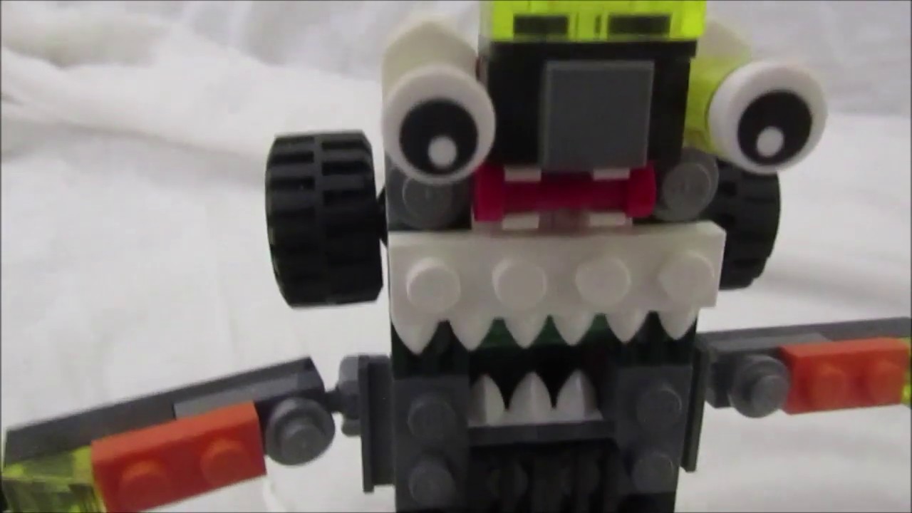 Lego Mixels Compax and Mysto Alternative Build Spotbot