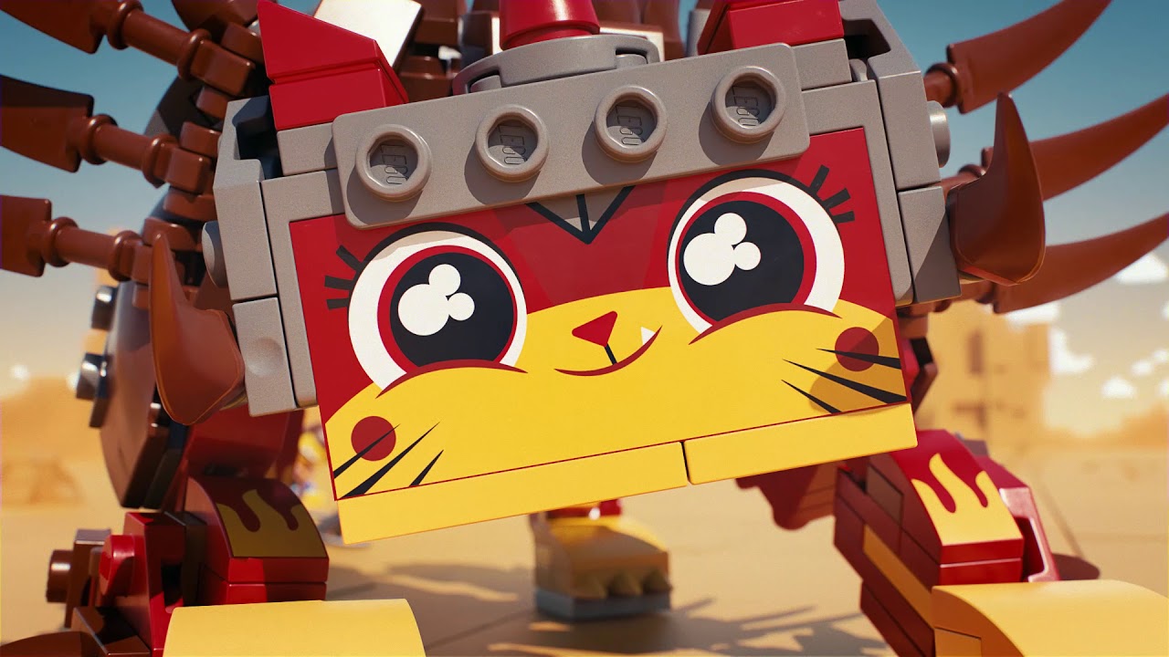 LEGO Movie 2 Ultrakatty & Warrior Lucy 70827