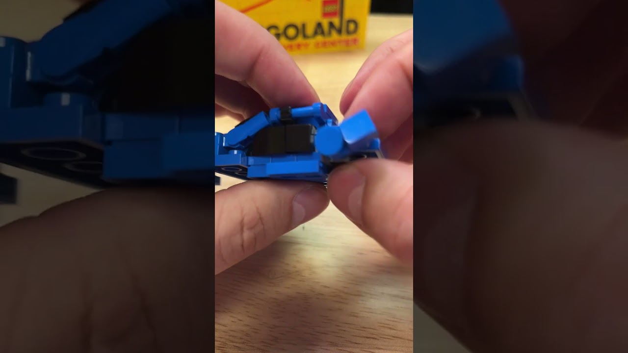 LEGO Name Badge - Soccer Car?
