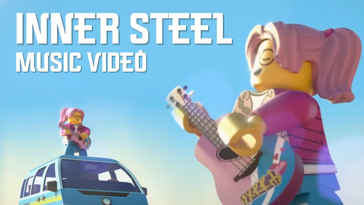 LEGO NINJAGO | Inner Steel (Sally’s Song) [Official Music Video]