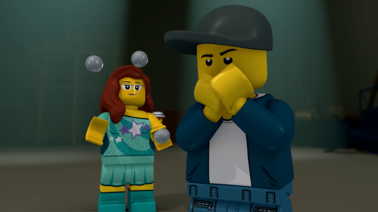 LEGO Ninjago - Season 1 Episode 9 - The Royal Blacksmiths