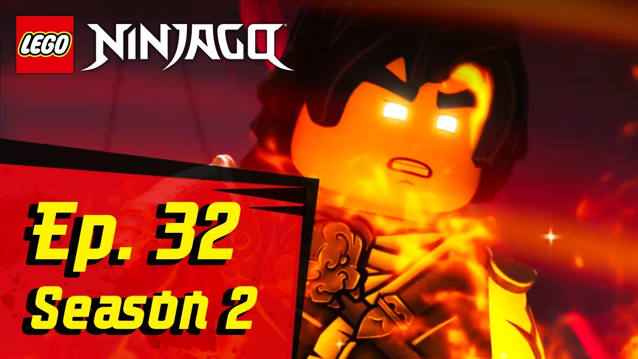 LEGO NINJAGO | Season 2 Episode 32: The Son of Lilly