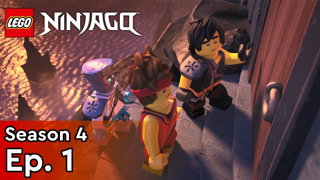 LEGO NINJAGO | Season 4 Episode 1: Farewell the Sea