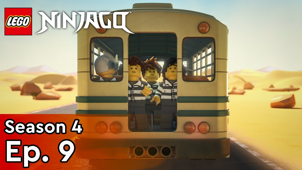 LEGO NINJAGO | Season 4 Episode 9: Hounddog McBrag