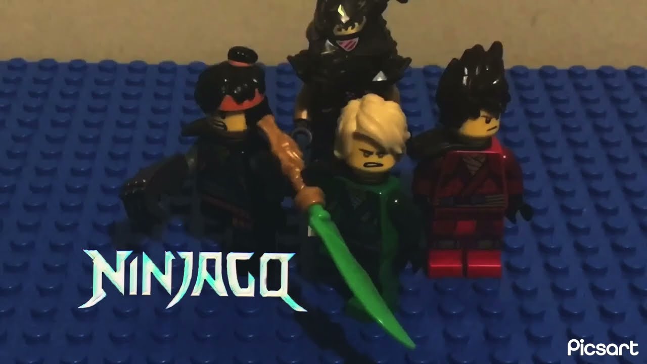 LEGO Ninjago | the crystal: episode 2 - A bad feeling