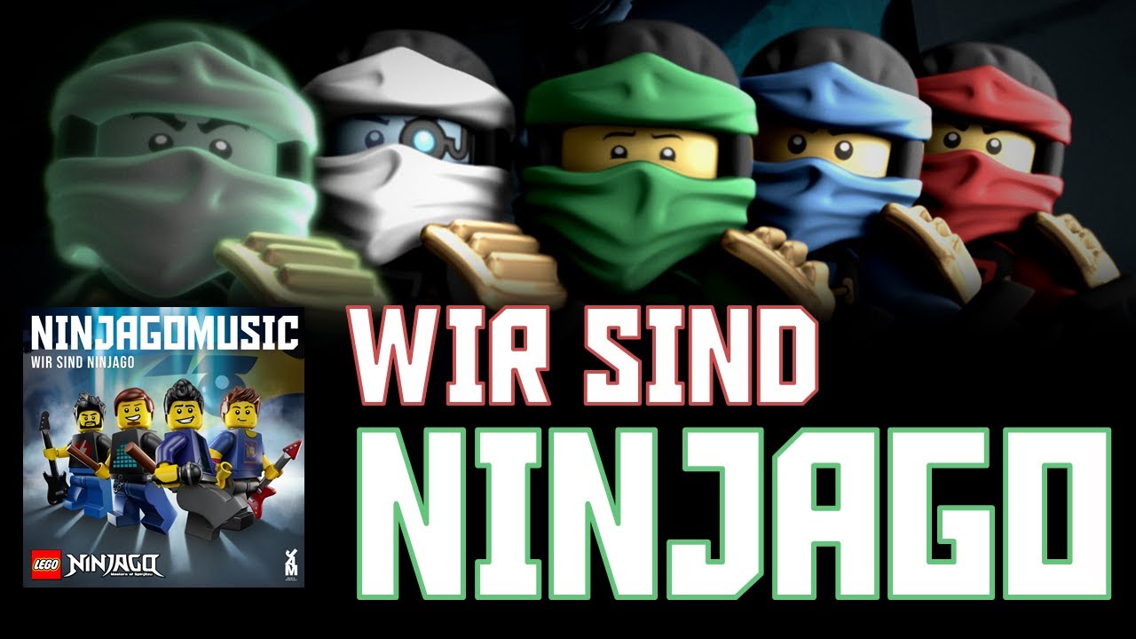 LEGO NINJAGO - Wir Sind Ninjago (We Are Ninjago) [Official Audio]
