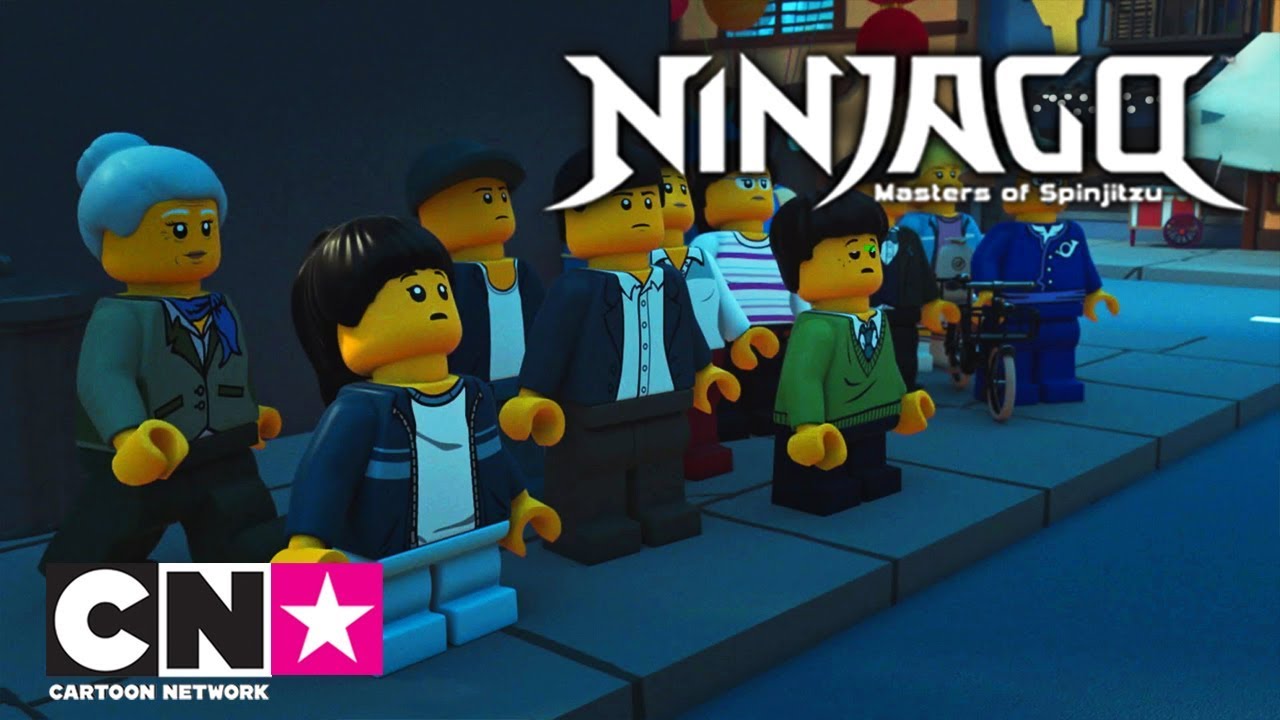 LEGO Ninjago | Wus Tee: Nyas Wandbild | Cartoon Network