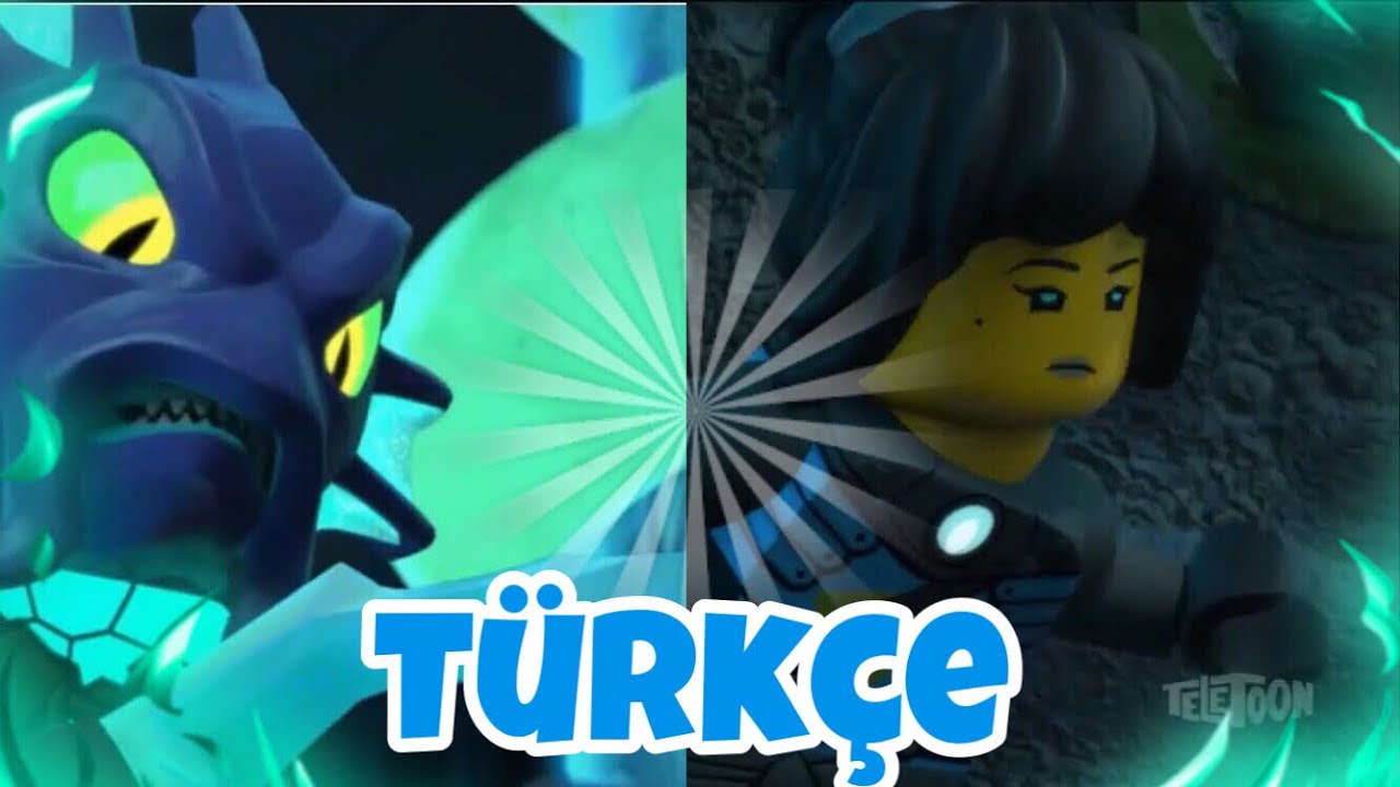 LEGO Ninjago 15.Sezon 4.Bölüm Türkçe Altyazılı !! BEŞ BİN KULAÇ AŞAĞI (AÇIKLAMADA)