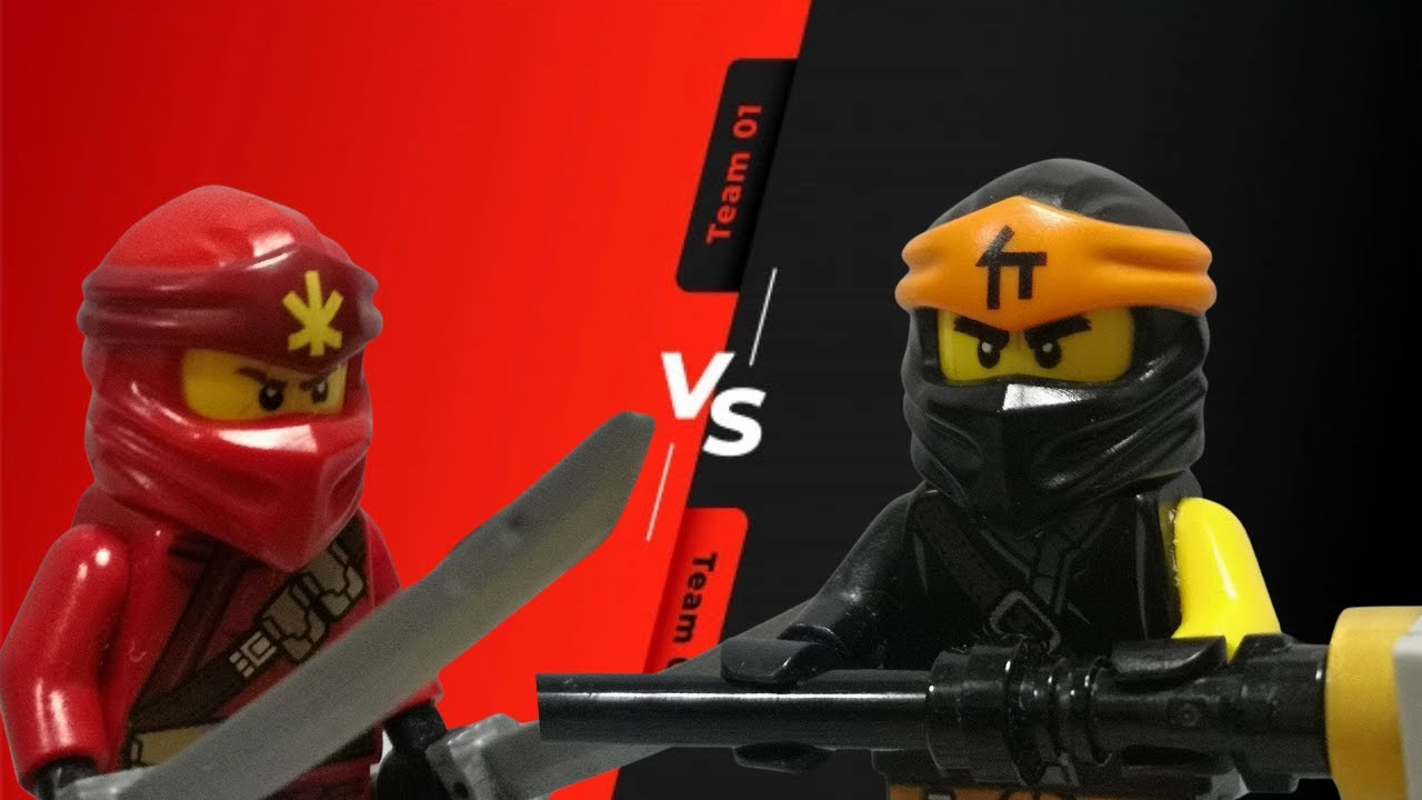 Lego Ninjago- Kai vs Cole (My 2nd Animation)