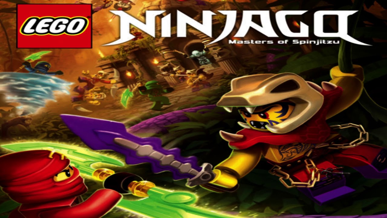 LEGO Ninjago Season 4 Weekend Whip Anacondrai Remix Extended
