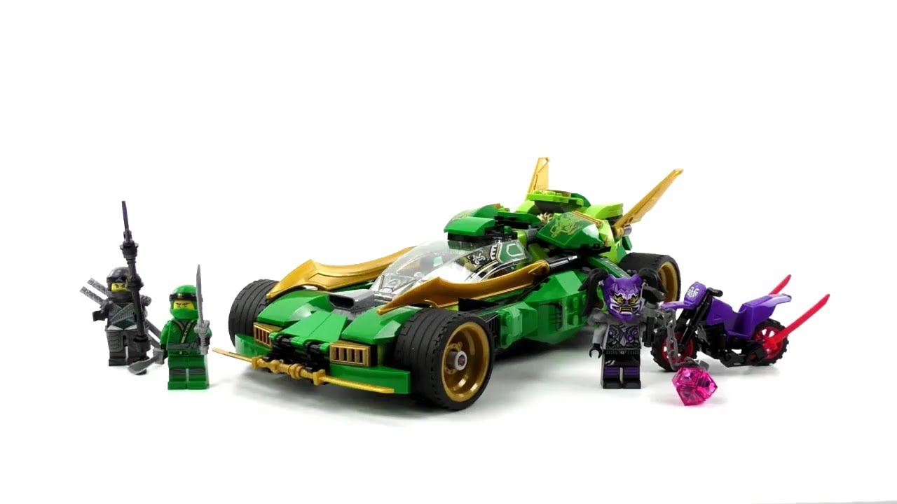 LEGO Ninjago Set 70641 - Lloyds Nachtflitzer / Review deutsch