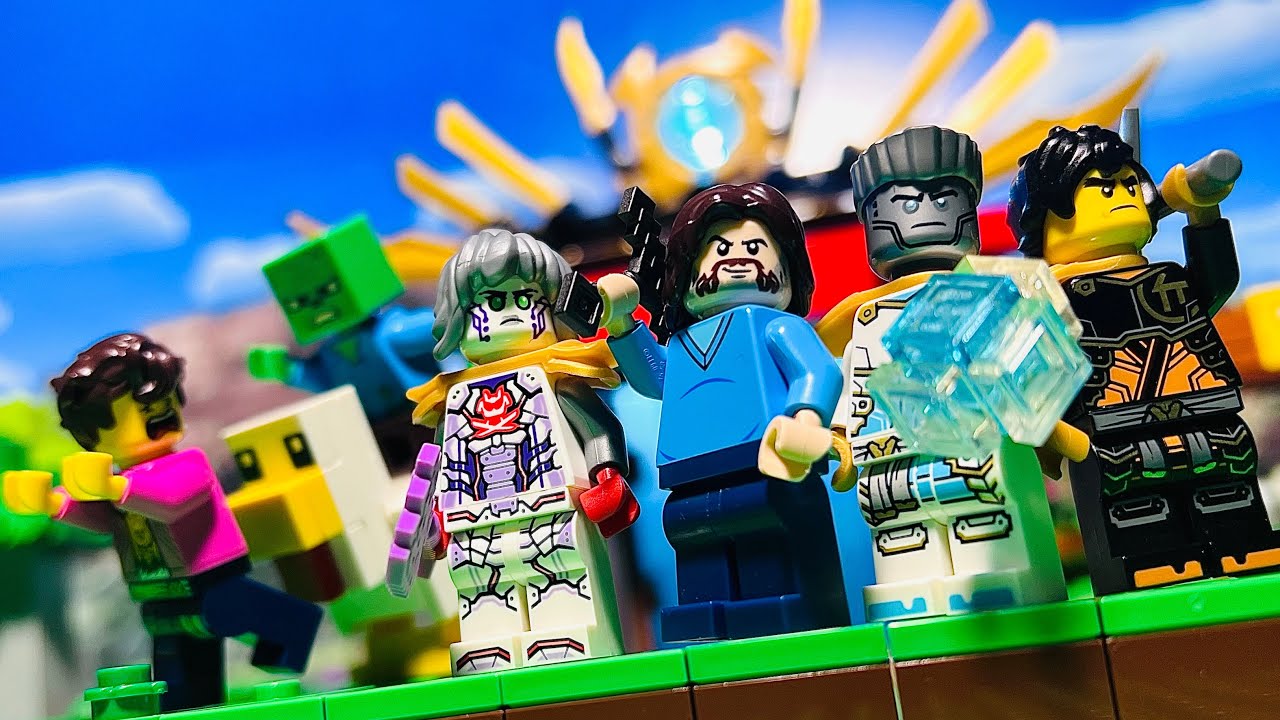 Lego Ninjago X Minecraft