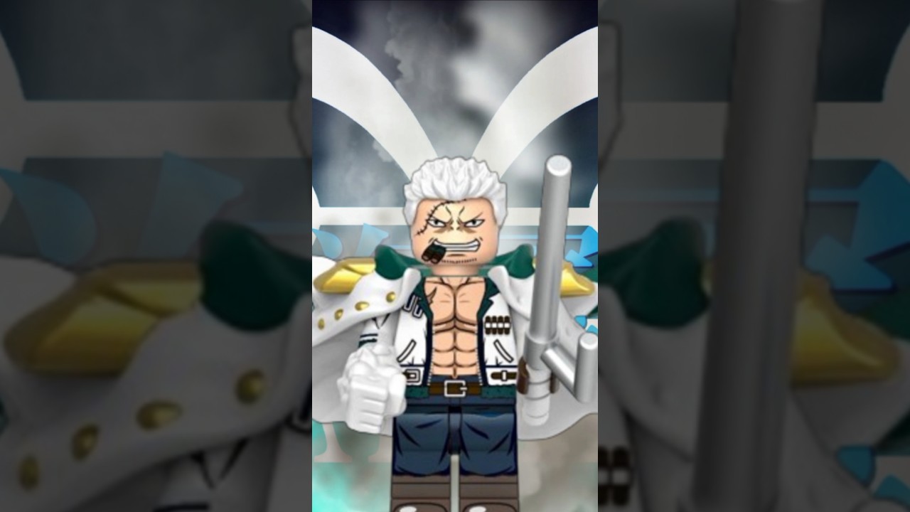 LEGO ONE PIECE SMOKER 白猟のスモーカー | XINH X0356 XH2064 | LEGO UNOFFICIAL #shorts #onepiece #スモーカー