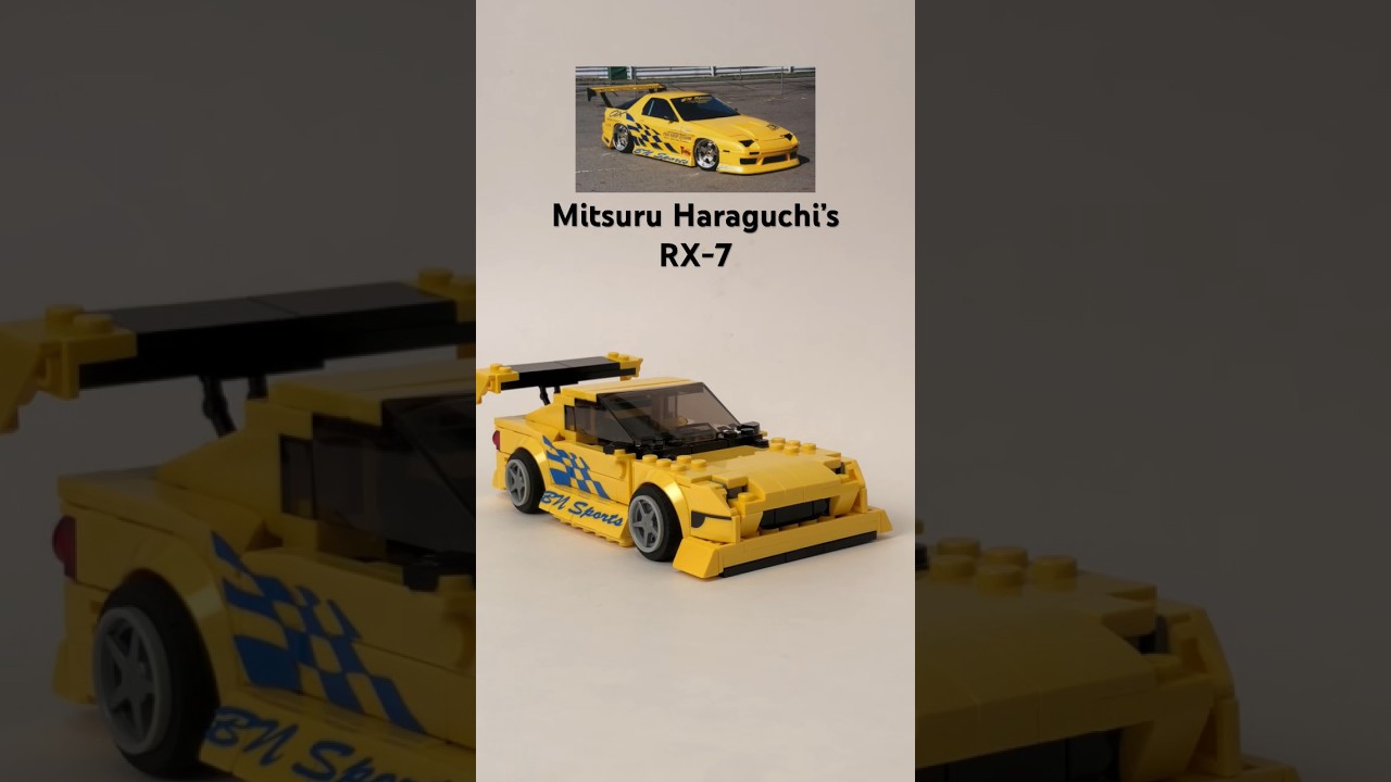 LEGO RX7 what do you choose | LEGO Supra MOC #legomoc #legobuild #lego #legobuilder #legocar #jdm