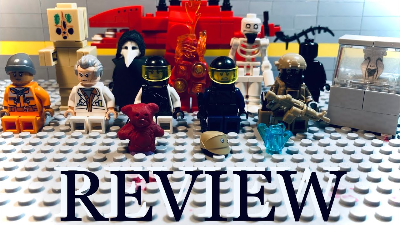 LEGO SCP Customs Review (049, 096, 173, And Much More)