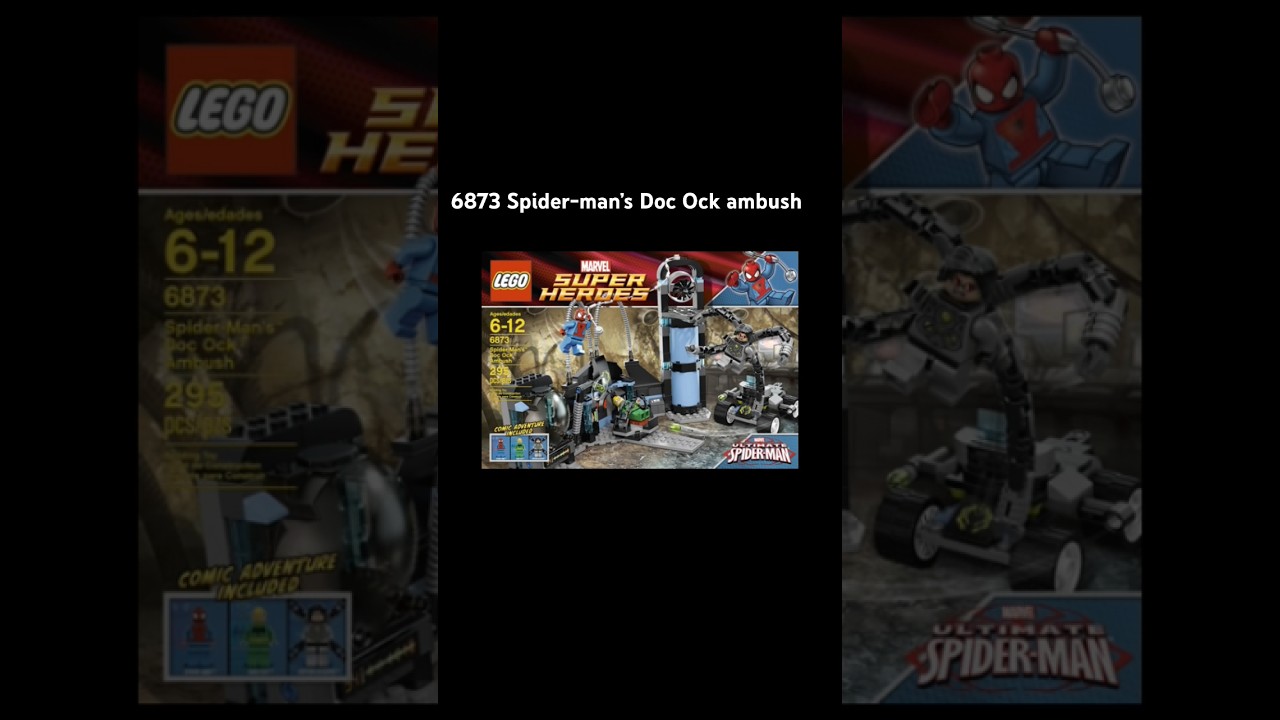 (Lego set 6873) Spider-man’s Doc Ock ambush. #spiderman #marvel #lego