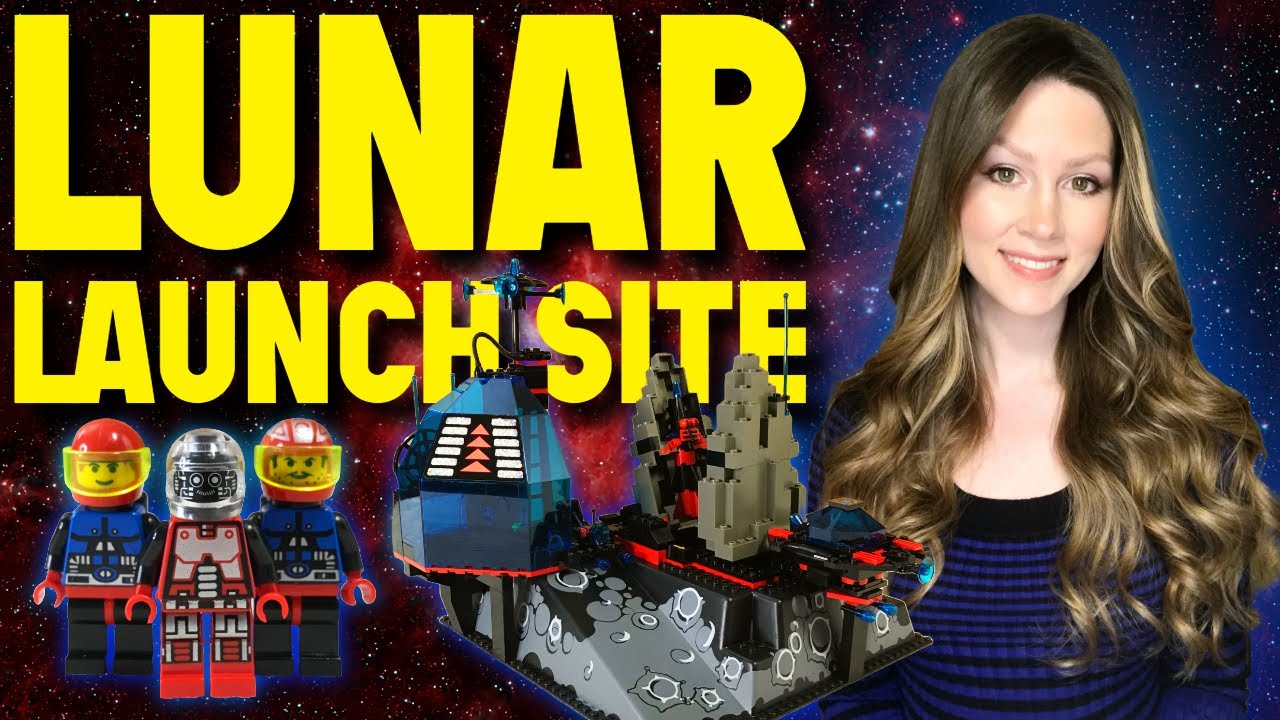 LEGO® Space Spyrius Set 6959 Lunar Launch Site (1994) Review