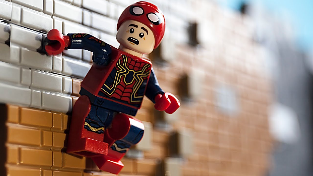 Lego Spiderman VS Hydro-Man