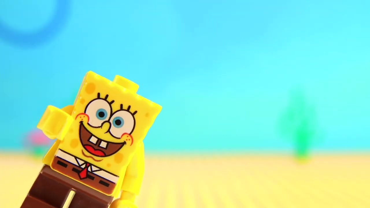 LEGO SPONGEBOB 2025