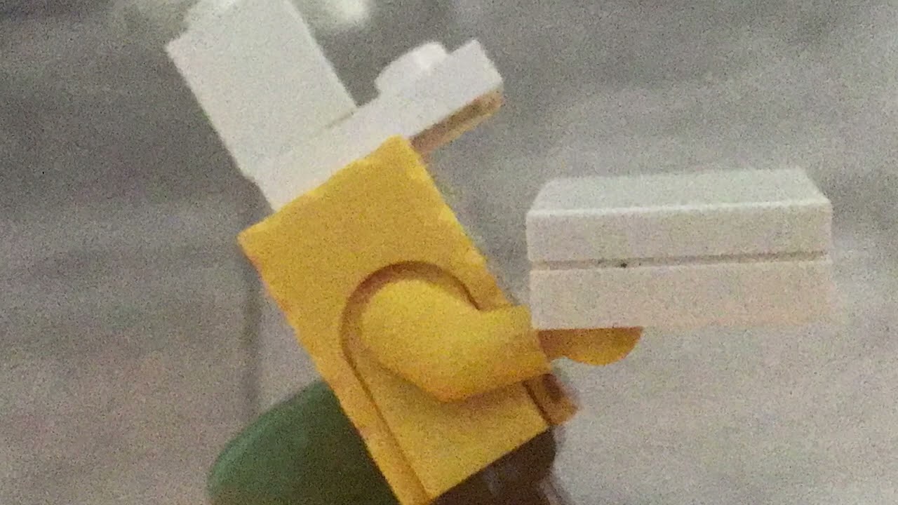 Lego Spongebob stop motion: 