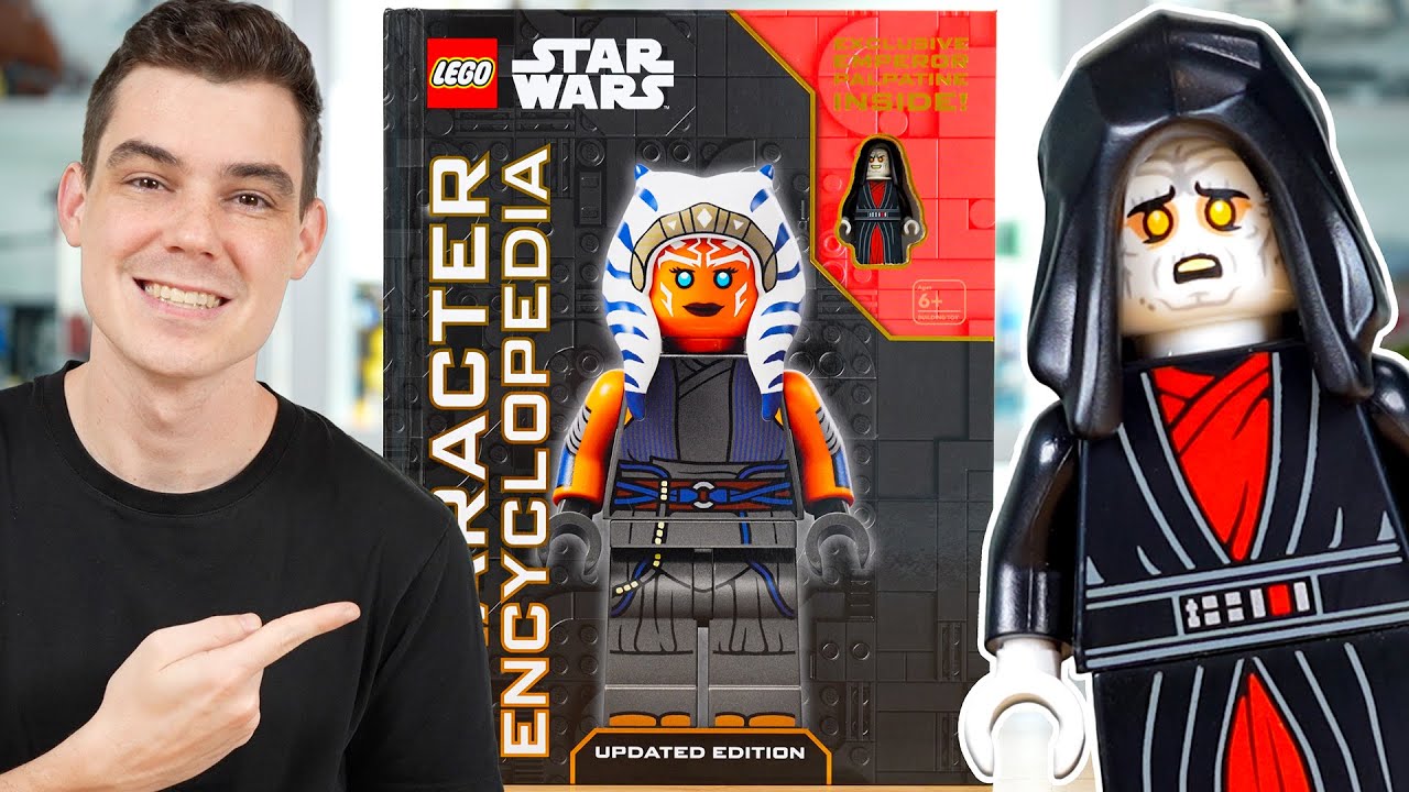LEGO Star Wars 2025 CHARACTER ENCYCLOPEDIA & PALPATINE Review!