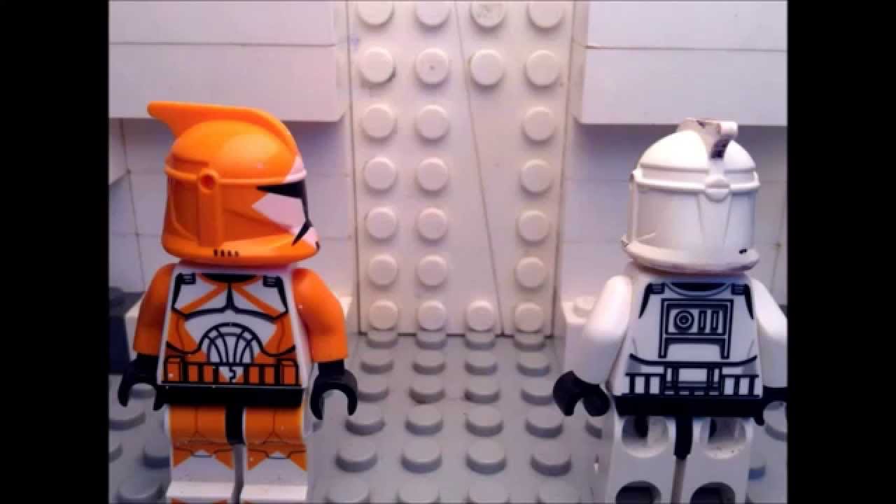 Lego Star Wars 3 I'm With Stupid