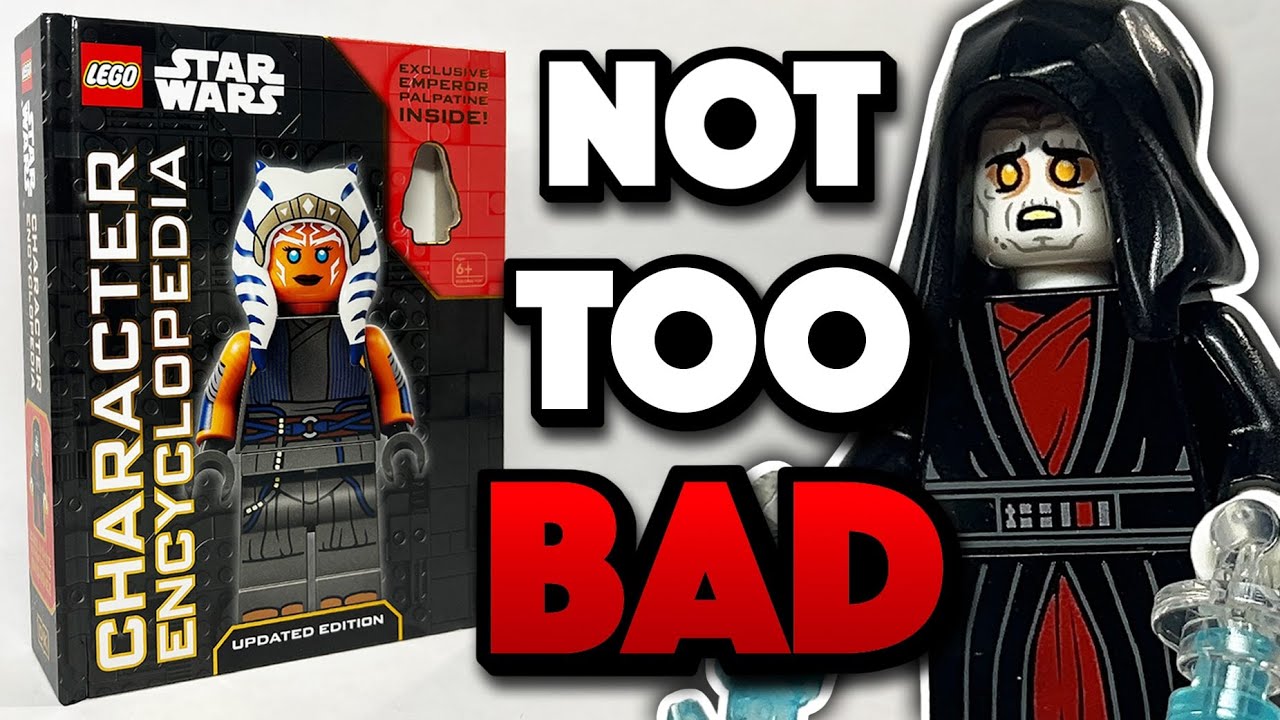 LEGO Star Wars Character Encyclopedia Updated Edition - 2025 Book Review