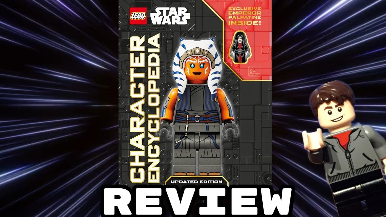 lego star wars character encyclopedia updated edition review