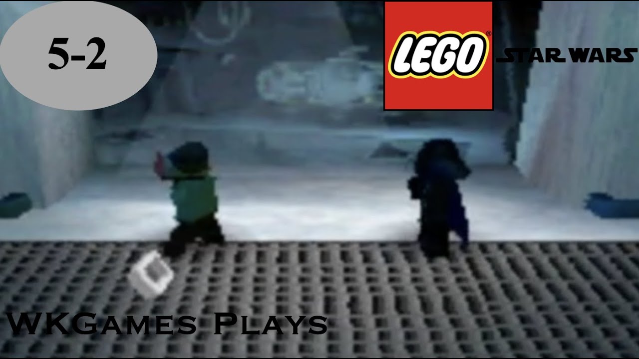 LEGO Star Wars DS 100% Guide Part 22: Episode 5 Level 2: Escape from Echo Base [ALL MINIKITS]