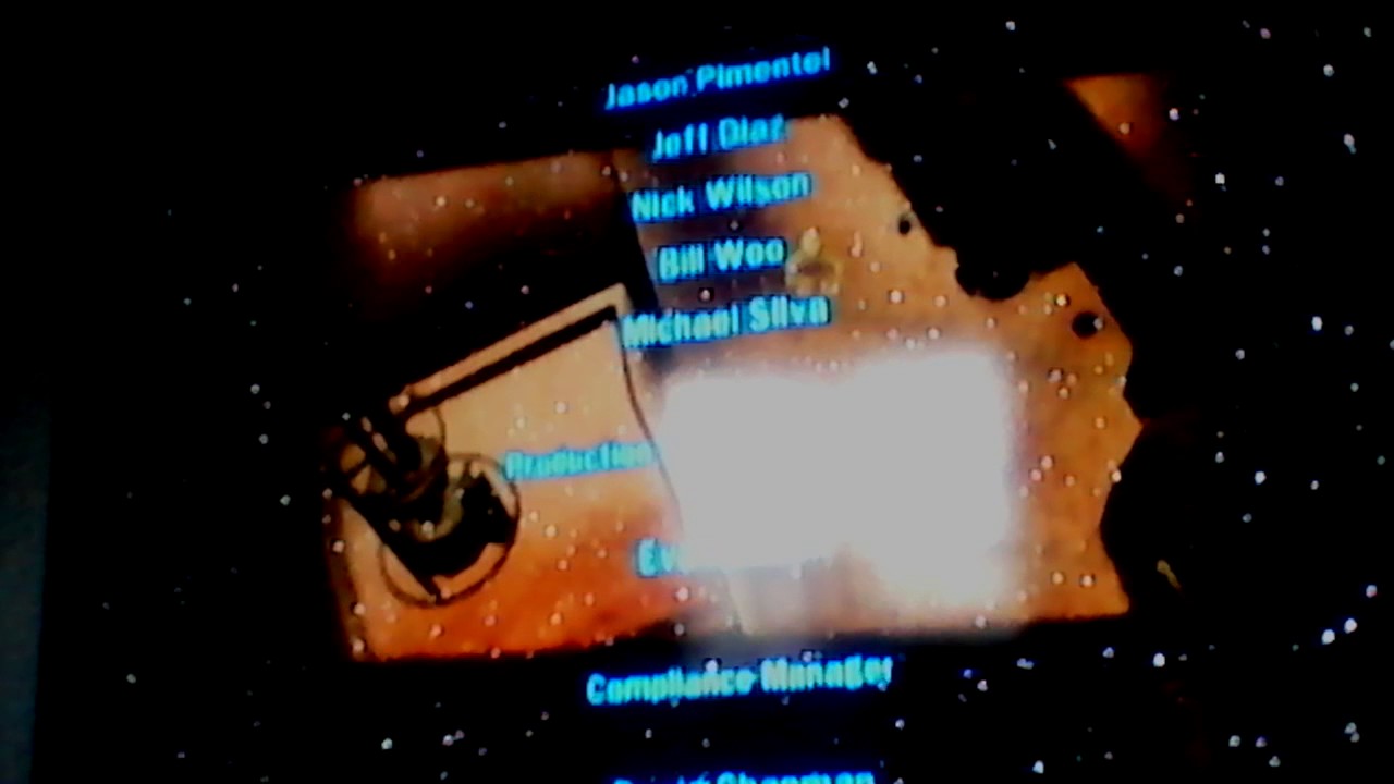 Lego Star Wars Episode II Attack Of The Clones Credits