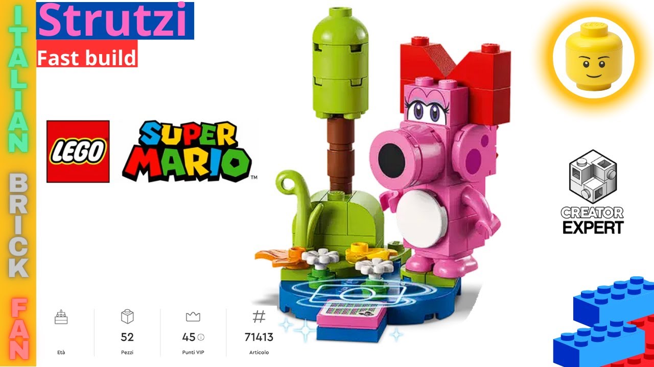 Lego superMario seri6 Strutzi
