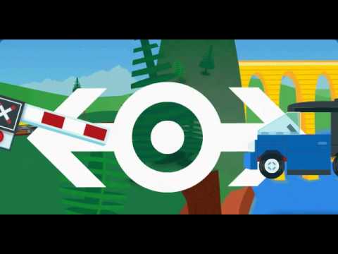 LEGO Trouble on the Tracks
