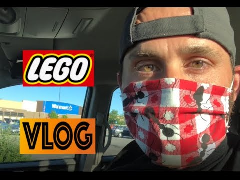 LEGO VLOG #42 / Looking for Walmart Clearance / Parting Out Ninjago Ultra Dragon to Bricklink + Haul