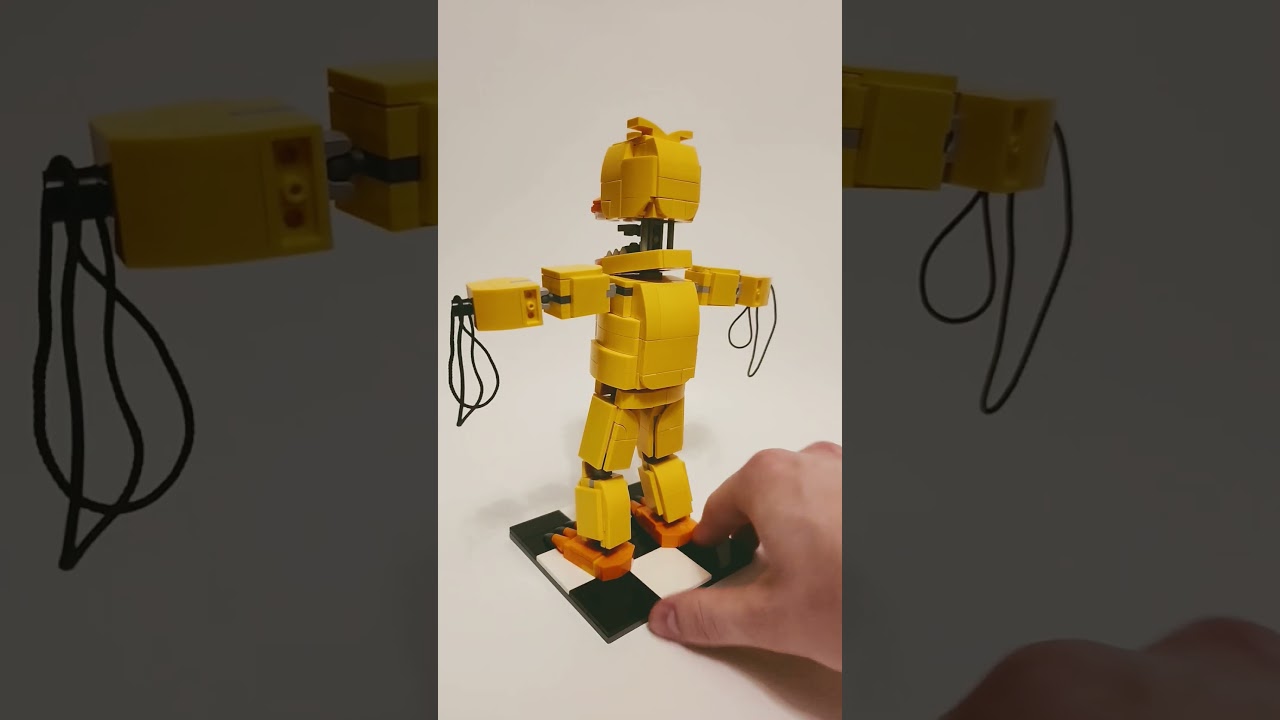Lego Withered Chica 2.0 #fnaf #fivenightsatfreddys #legofnaf #fnaf2