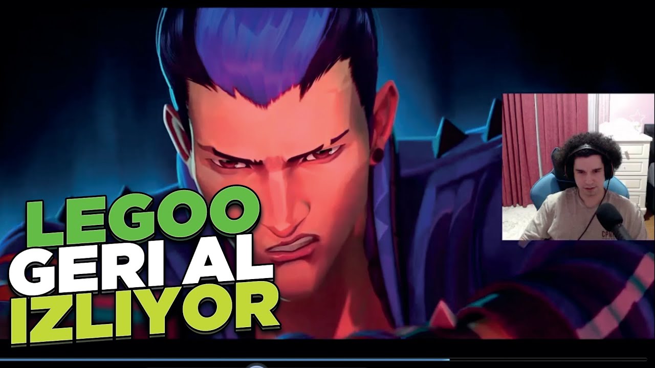 LEGOO VALORANT YENİ SİNEMATİĞİNİ İZLİYOR (GERİ AL | 2. BÖLÜM TANITIM)