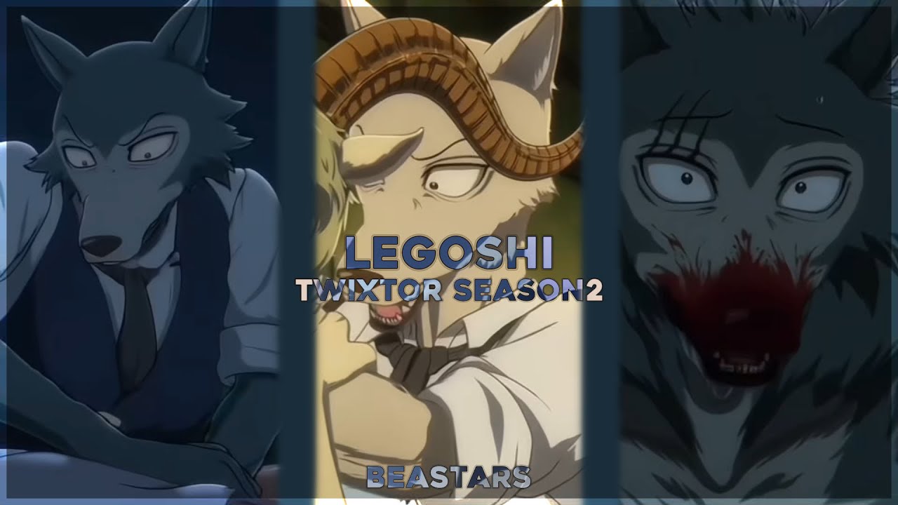 Legoshi - Free Twixtor clips | Beastars • season 2 all scenes