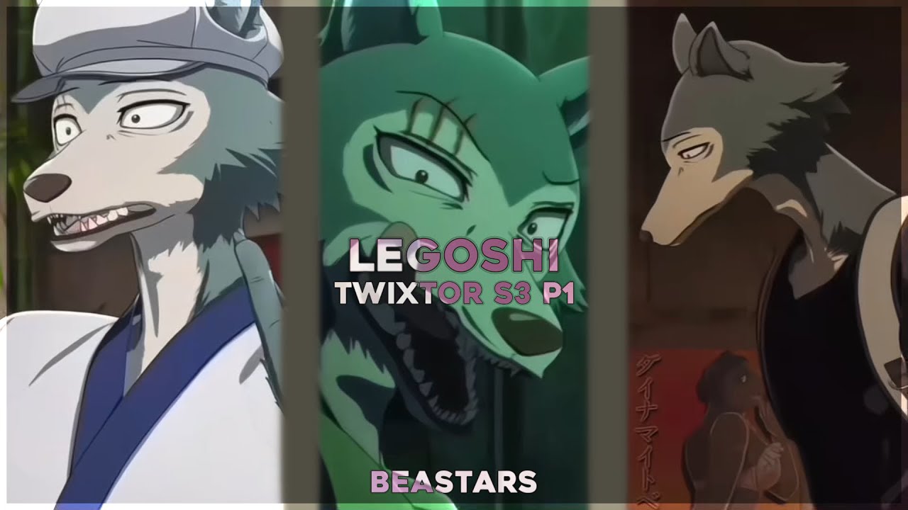 Legoshi - Free Twixtor clips | Beastars • season 3 parti 1 all scenes