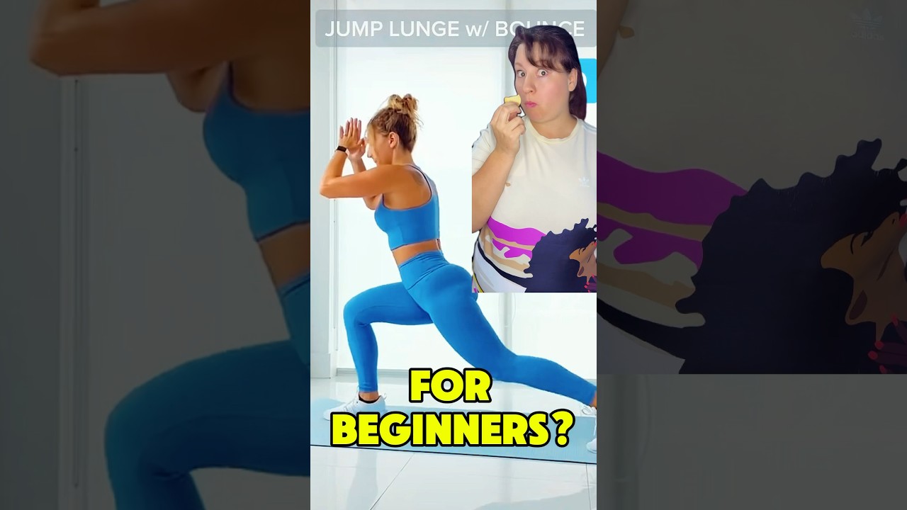 Legs & Booty Workout For BEGINNER VS Expert