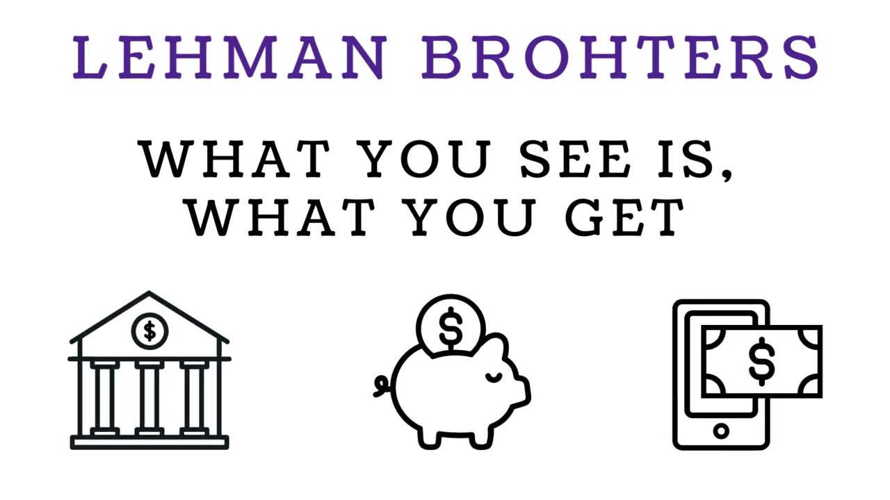 Lehman Brothers Relaunch Facebook Ad