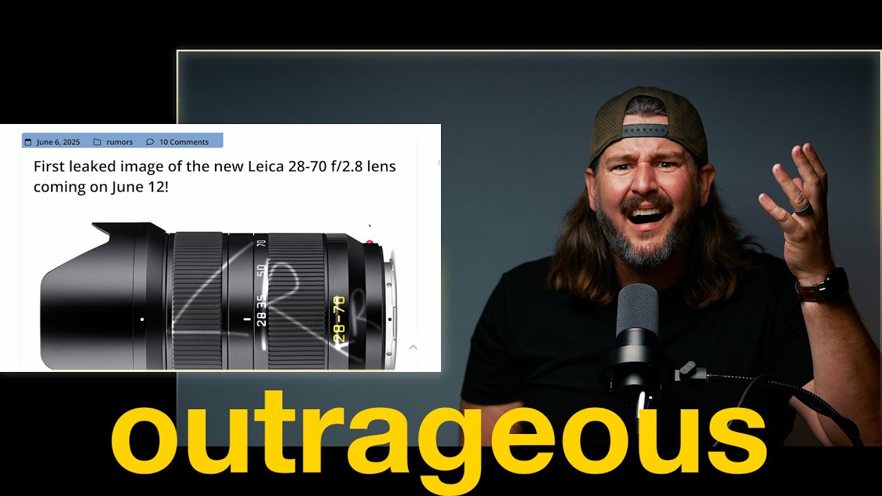 Leica 28-70mm f2.8 for Real? What Are They Thinking