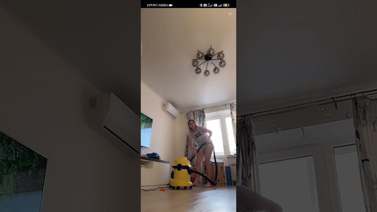 leila playing with baby and cleaning bedroom daily routine Tango live show 2021