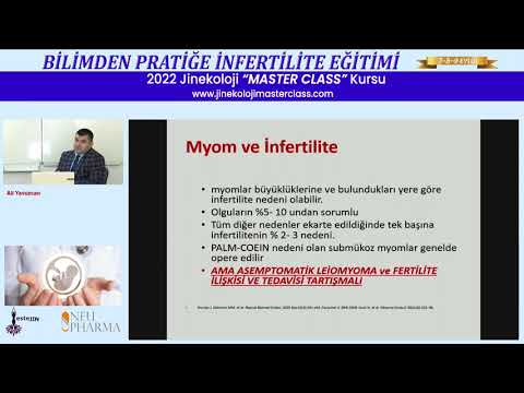 Leiomyomlar ve İnfertilite / Dr. Ali Yavuzcan