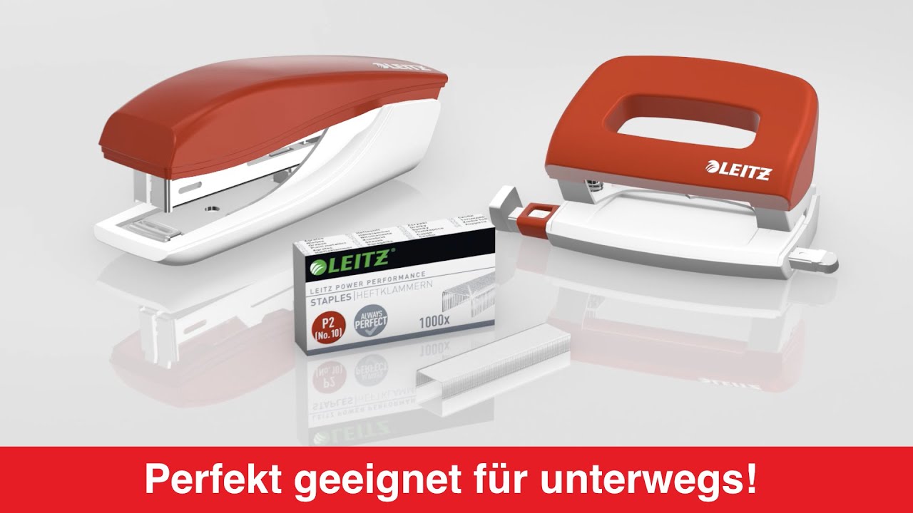 LEITZ Locher NeXXt Mini 5058