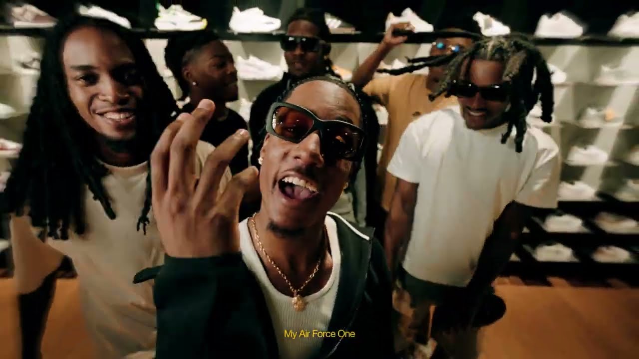 Lejuh - AIR FORCE 1 (Clip Officiel)