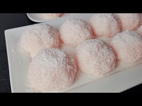 🍓ÇİLEK PUDİNGLİ İRMİK TOPLARI