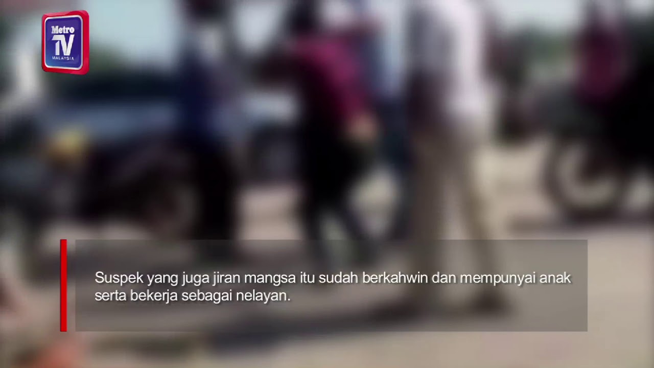 Lelaki Myanmar dicekup intai wanita mandi